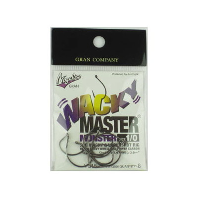 モーリス ノガレス ワッキーマスター モンスター #1/0 ワームフック