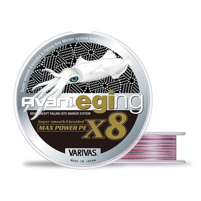 バリバス PEライン アバニ エギング マックスパワーPE X8 0.6号 150M