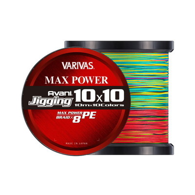 バリバス PEライン アバニジギング10x10マックスパワーPEX8 600M 1.5号