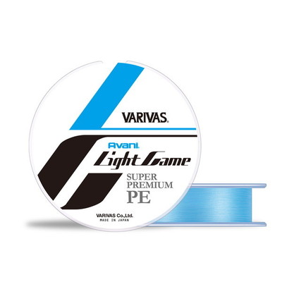 バリバス PEライン アバニ ライトゲームスーパープレミアムPE X4 150m 0.3号(MAX 6.5LB)