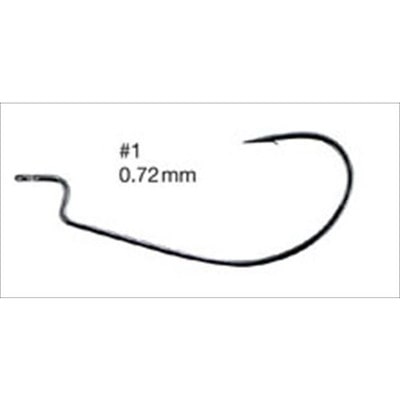 バリバス ワームフック オフセットマスター ライトクラス #1