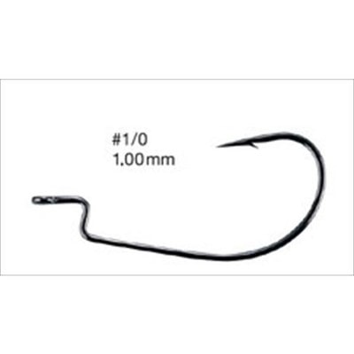 バリバス ワームフック オフセットマスター ヘビークラス #1/0