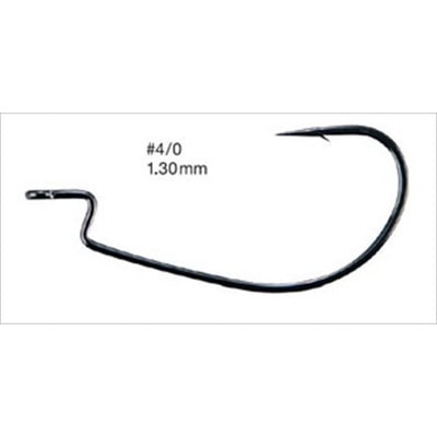 バリバス ワームフック オフセットマスター ヘビークラス #4/0