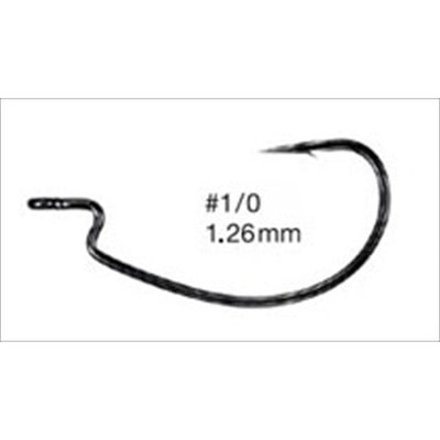 バリバス ワームフック オフセットマスター モンスタークラス #1/0