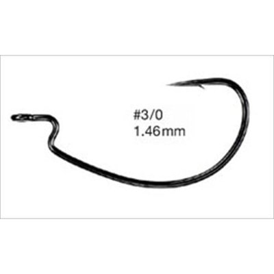 バリバス ワームフック オフセットマスター モンスタークラス #3/0