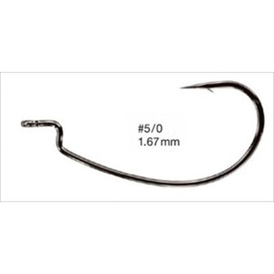バリバス ワームフック オフセットマスター モンスタークラス #5/0