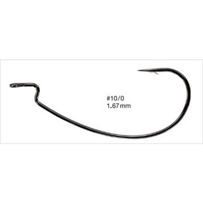 バリバス ワームフック オフセットマスター モンスタークラス #10/0