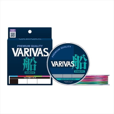 バリバス ライン VARIVAS船 PE8 300m 5号