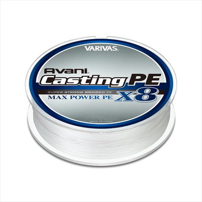 バリバス PEライン アバニキャスティングMAX X8 200m 10号