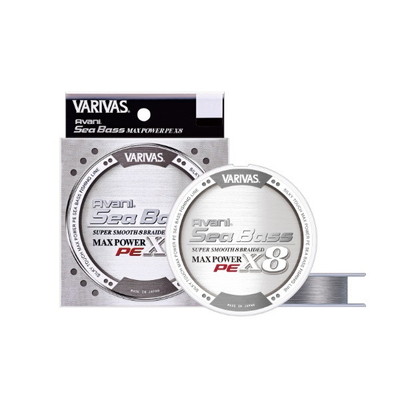 バリバス PEライン アバニ シーバスマックスパワーPE X8 200m(ステルスグレー) 0.8号