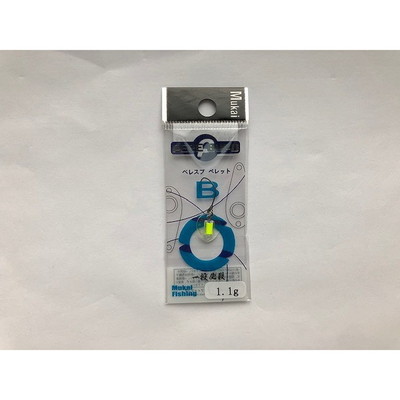 ムカイ ペレスプ ペレットB 1.1g チャート スプーン