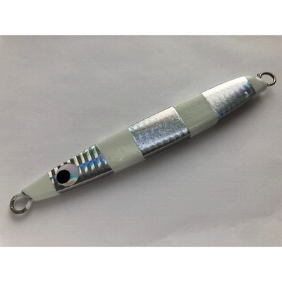 ムカイフィッシング(MUKAI) マシーンジグ 125g ホロゼブラグロー