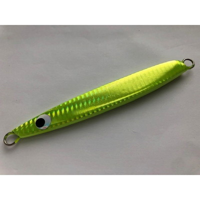 ムカイフィッシング(MUKAI) マシーンジグ 125g チャート メタルジグ