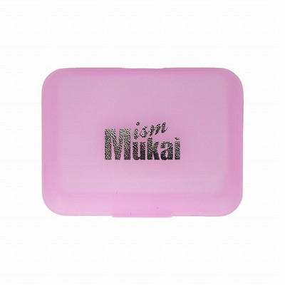 ムカイ ルアーケース マルチケース スケルトンピンク