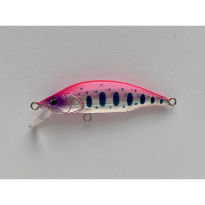 ムカイ 美風 ビカゼ 50S ピンクバックヤマメ トラウトプラグ