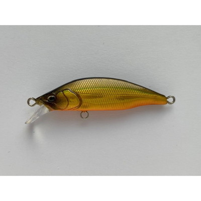 ムカイ 美風 ビカゼ 50S クロキンオレンジベリー トラウトプラグ