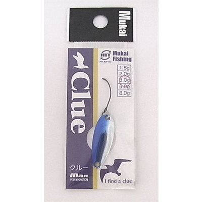 ムカイ スプーン CLue（クルー） 3.0g ブルーシルバー