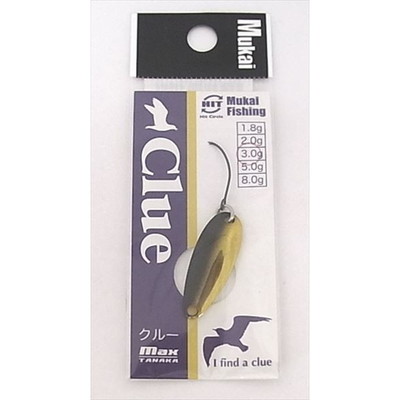 ムカイ スプーン CLue（クルー） 3.0g イエローGブラック