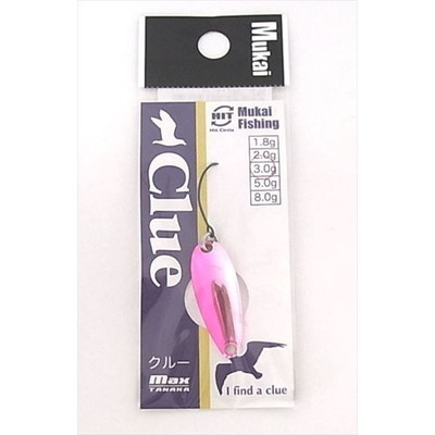 ムカイ スプーン CLue（クルー） 3.0g シルバーピンク