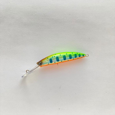 ムカイ トラウトプラグ REN50(SS) チャートバック山女魚OB