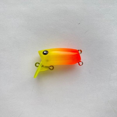 ムカイ トラウトプラグ O-PERA オペラ 魅惑のチャーオレンジ