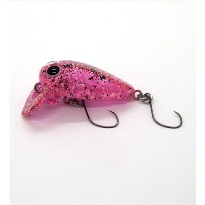 ムカイ トラウトプラグ スマッシュ25MR F 有頂天 エモピンク