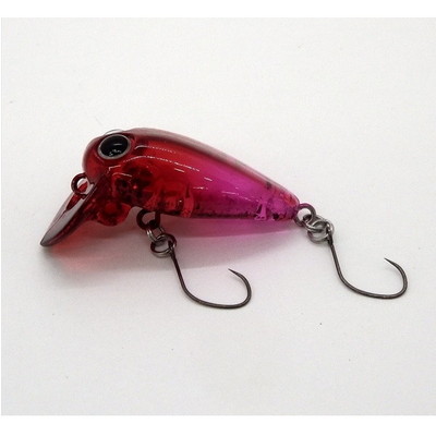 ムカイ トラウトプラグ スマッシュ25MR F 有頂天 まほろばレッド