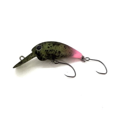 ムカイ トラウトプラグ ポゴクラ30DR(F) 有頂天 U-22 緑茶ジェリーPP