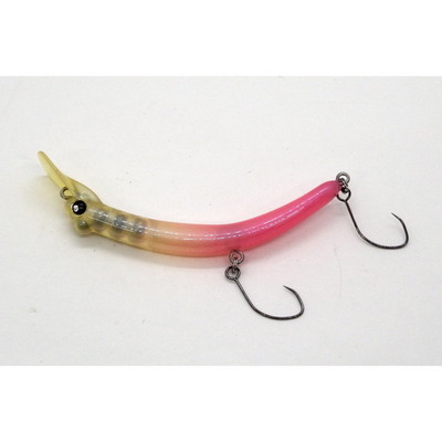 ムカイ トラウトプラグ バックストローク55HS ブルパレッドテール