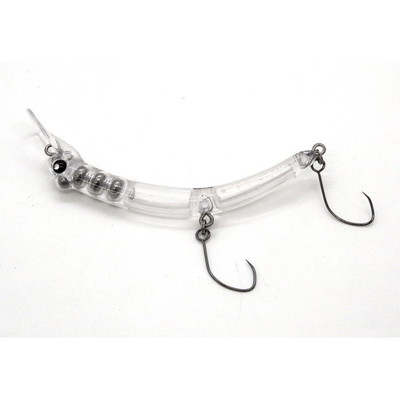 ムカイ トラウトプラグ バックストローク55HS クリアー