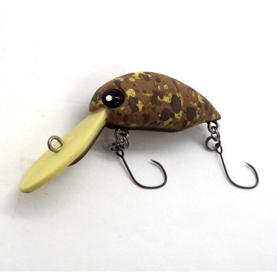 ムカイ トラウトプラグ コマヤ31DR(F) KM22 キャラメルポップコーン