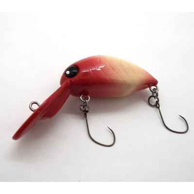 ムカイ トラウトプラグ コマヤ31DR(F) KM24 レッドパンダ