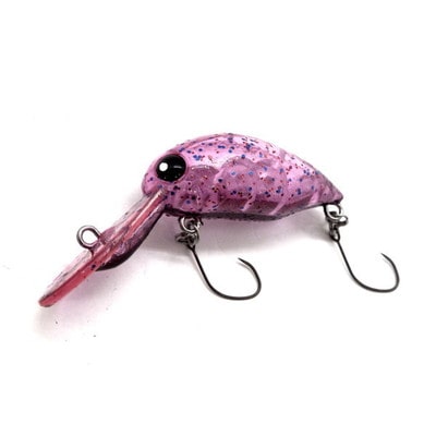 ムカイ トラウトプラグ コマヤ31DR(F) KM25 ピンクダイヤモンド