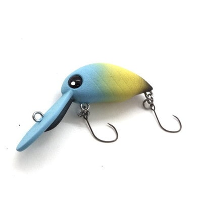 ムカイ トラウトプラグ コマヤ31DR(F) KM26 ライトダーク