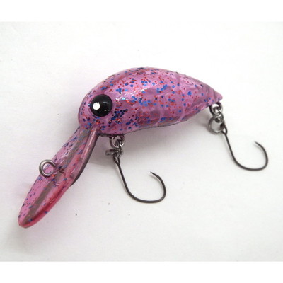 ムカイ トラウトプラグ コマヤ31DR(SS) KM25 ピンクダイヤモンド