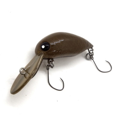 ムカイ トラウトプラグ コマヤ31DR(SS) KM27 超ブラウン