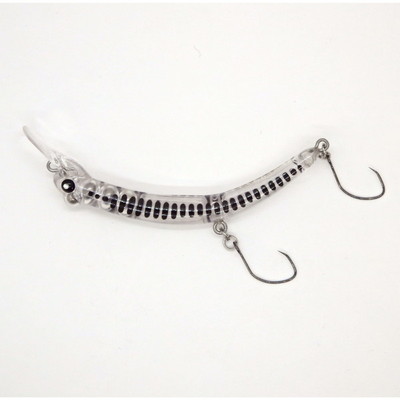 ムカイ トラウトプラグ バックストローク55S BGL1 レッドグロー