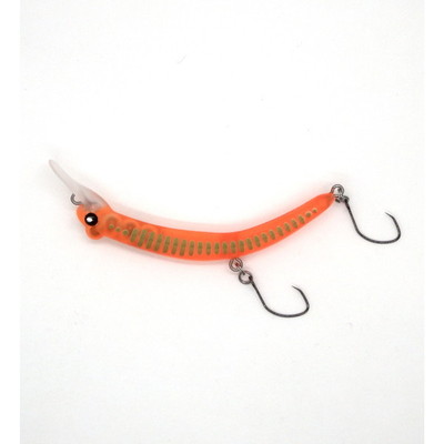 ムカイ トラウトプラグ バックストローク55S BGL4 透過オレンジ