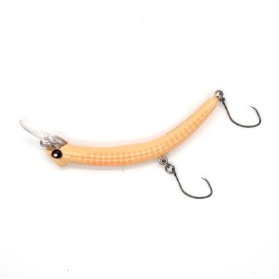 ムカイ トラウトプラグ バックストローク55S BGL8 マスタードオレンジ