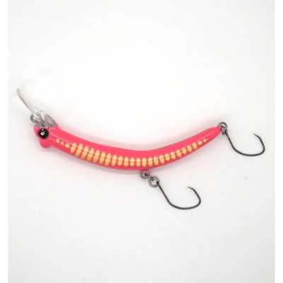 ムカイ トラウトプラグ バックストローク55S BGL11 チカチカピンク