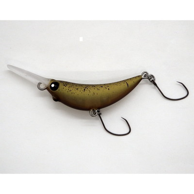 ムカイ トラウトプラグ Up Ward 残無35(S) 6CK BPオリーブBR