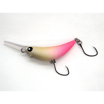 ムカイ トラウトプラグ Up Ward 残無35(S) UZ01 グリーンピンクW-GLOW