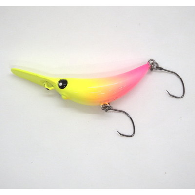 ムカイ トラウトプラグ Up Ward 残無35(S) Ab10 ツヤチカ