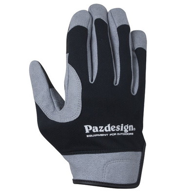 パズデザイン PGV-033 オフショアグローブ・レザー ブラック M 手袋