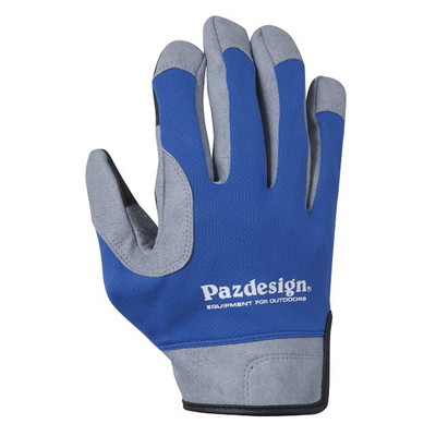 パズデザイン PGV-033 オフショアグローブ・レザー ブルー XL 手袋