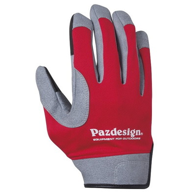 パズデザイン PGV-033 オフショアグローブ・レザー レッド XL 手袋
