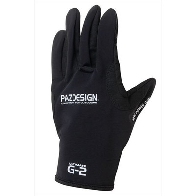 パズデザイン PGV-035 アルティメットG-2 キャスティンググローブ ブラックホワイト L 手袋
