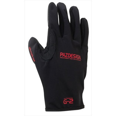 パズデザイン PGV-035 アルティメットG-2 キャスティンググローブ ブラックレッド M 手袋