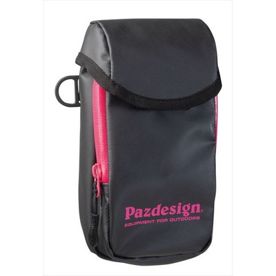 パズデザイン PAC-319 ターポリンモバイルポーチ ブラックピンク タックルバッグ