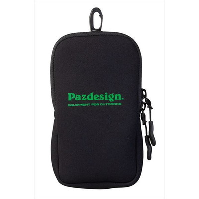 パズデザイン PAC-322 クロロプレンポーチ ブラックグリーン タックルバッグ